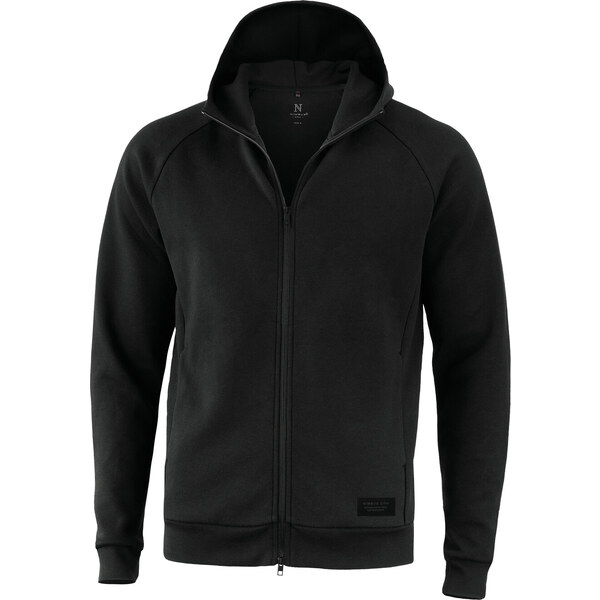 Prémiová pánska mikina na zips s kapucňou Hampton Nimbus 64555466