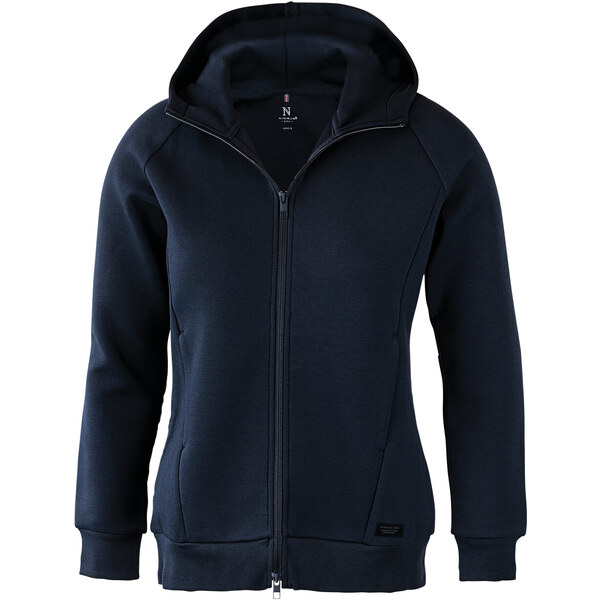 Prémiová dámska mikina na zips s kapucňou Hampton Nimbus 64555467