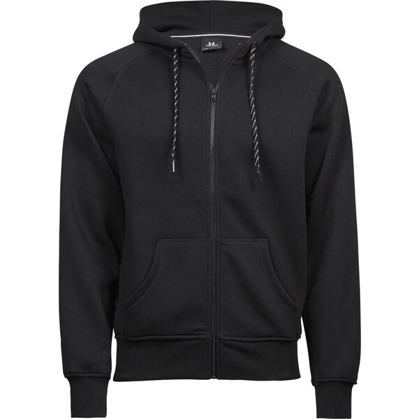 Prémiová pánska mikina s kapucňou na zips s kapucňou TEE JAYS 64555482