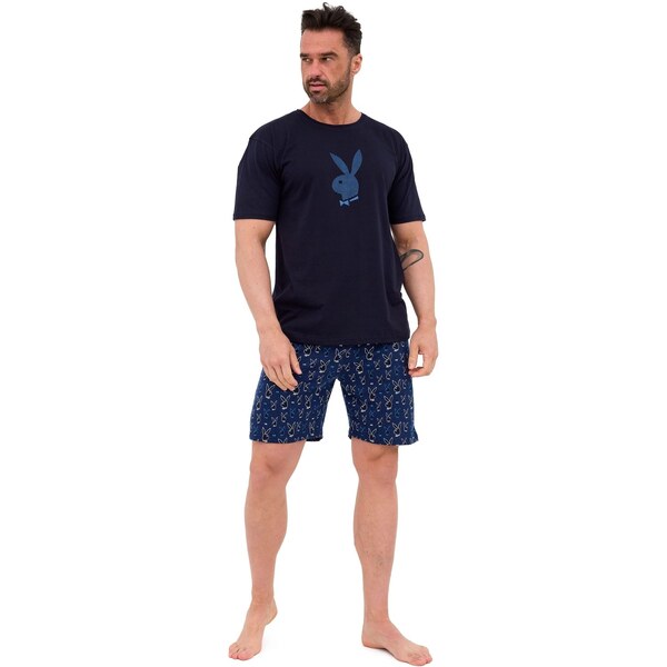 CORNETTE Pánske pyžamo 326/190 Rabbit 64507767