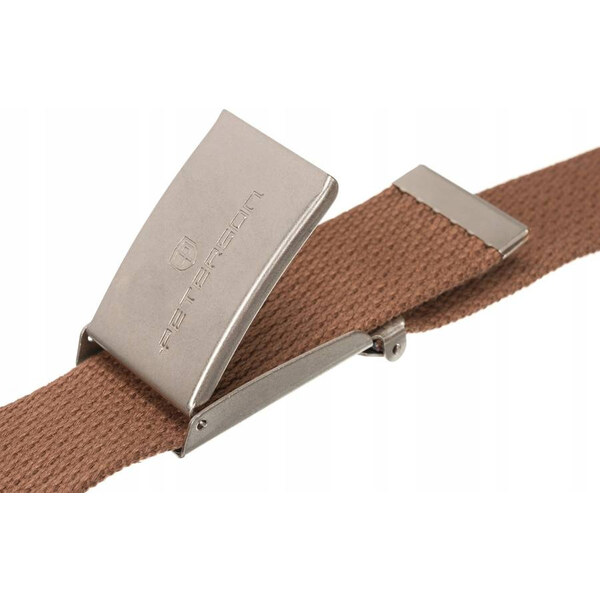 Pohodlný popruhový opasok s kovovou prackou - Peterson 64507158