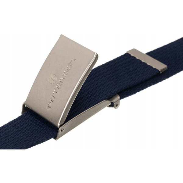 Pohodlný popruhový opasok s kovovou prackou - Peterson 64507161