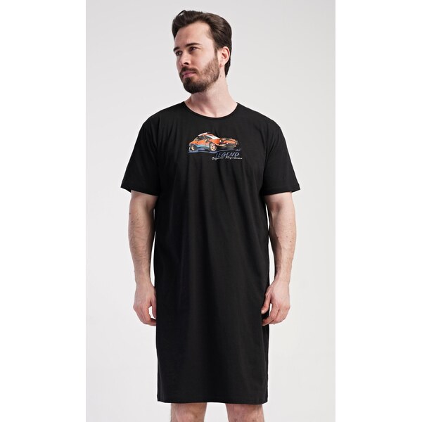 Vienetta MAN Pánska nočná košeľa s krátkym rukávom Legend 64508757