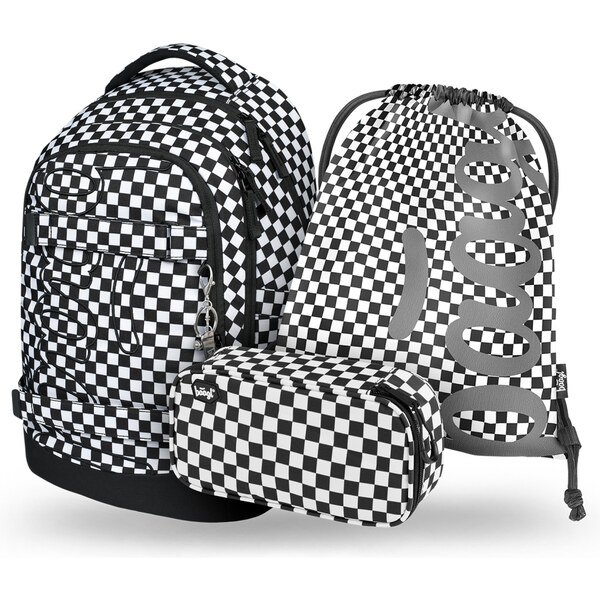 BAAGL SET 3 Skate max SKA: batoh, penál, sáček 64885856
