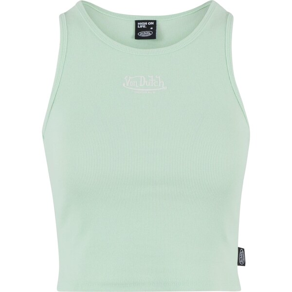 Von Dutch Originals Top Sydney mätová / šedobiela 65875896