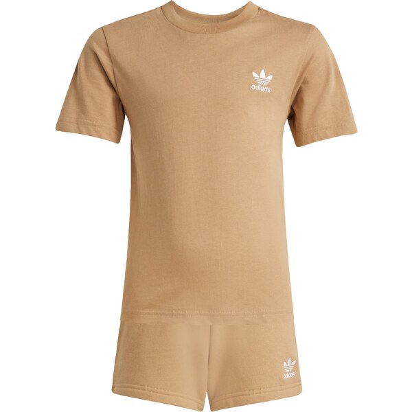 ADIDAS ORIGINALS Set Shorts and Tee Set brokátová / biela 64512965