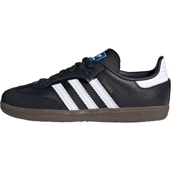 ADIDAS ORIGINALS Tenisky Samba zlatá / čierna / biela 64512966
