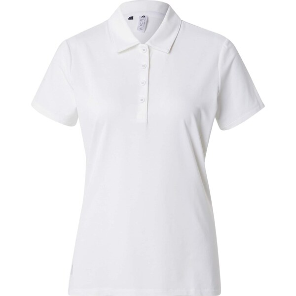 ADIDAS GOLF Funkčné tričko Ultimate365 Solid striebornosivá / biela 64512817