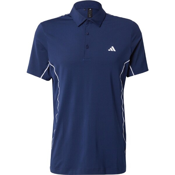 ADIDAS GOLF Funkčné tričko námornícka modrá / biela 64512820