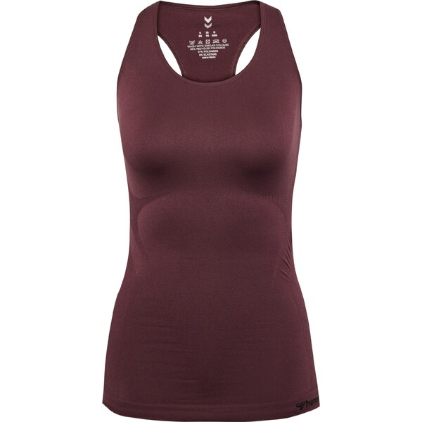 Hummel Športový top Tif čokoládová 64513039