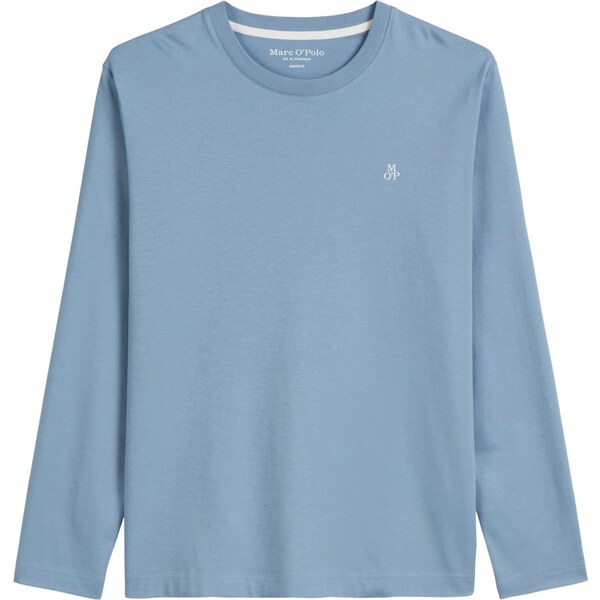 Marc OPolo Tričko dymovo modrá 64513130