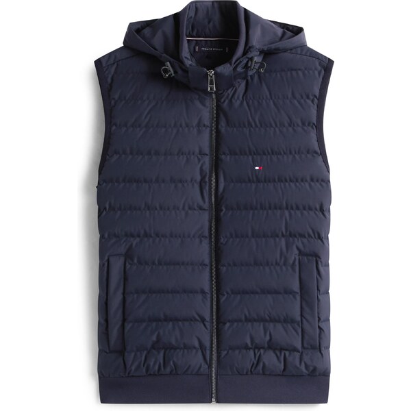 TOMMY HILFIGER Vesta námornícka modrá 64513248