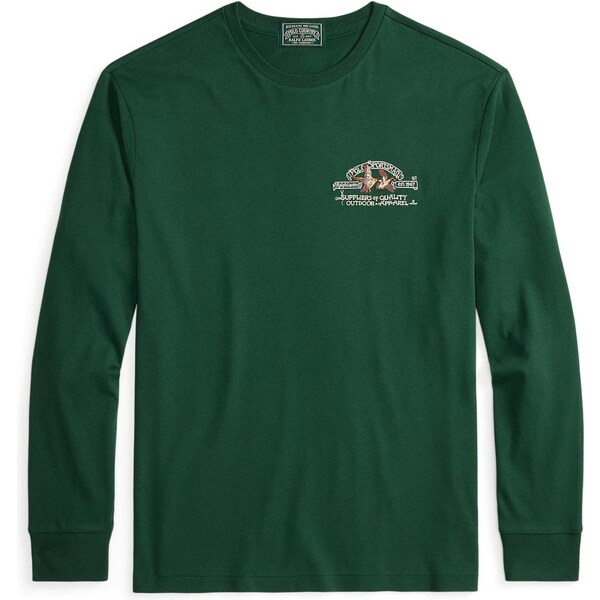 Polo Ralph Lauren Tričko medová / tmavozelená 64513313