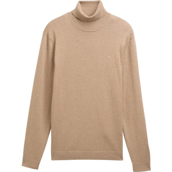 TOM TAILOR Sveter kapučíno 65657902