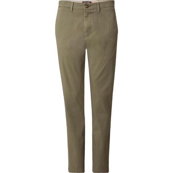 Dockers Chino nohavice SMART 360 FLEX olivová 64513350