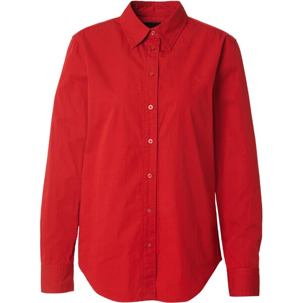 Lauren Ralph Lauren Blúzka červená 64513347