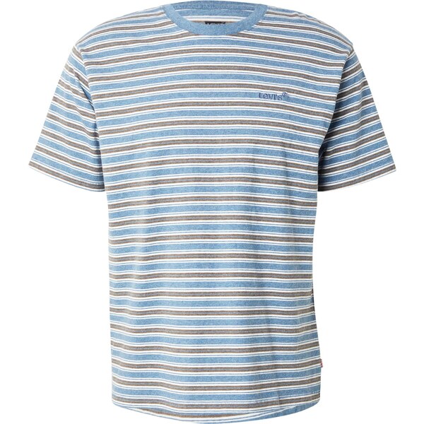 LEVIS Tričko Red Tab Vintage nebesky modrá / hnedá / biela 64513285
