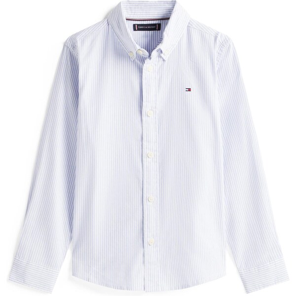 TOMMY HILFIGER Košeľa FLEX svetlomodrá / biela 64513381