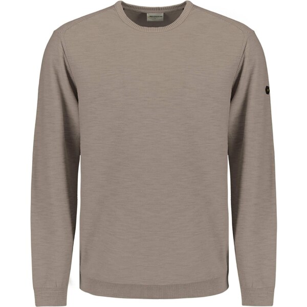 No Excess Sveter tmavobéžová 64513395