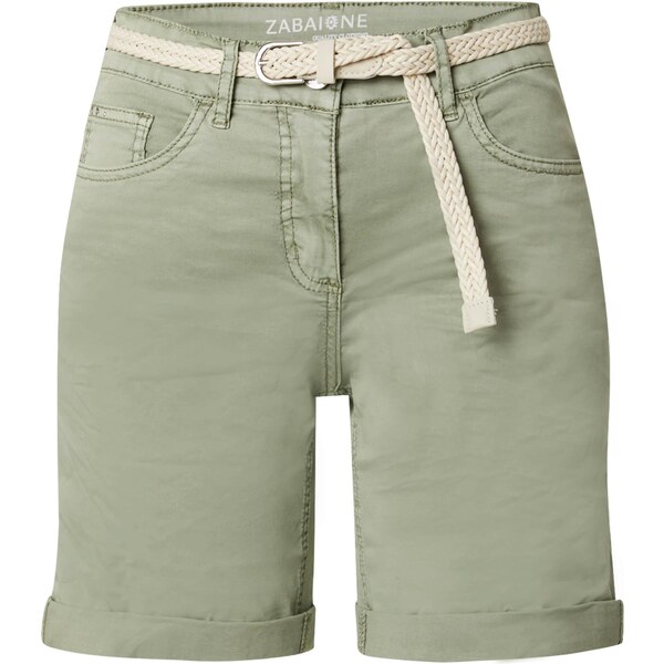 ZABAIONE Nohavice Je44la kaki 64513370