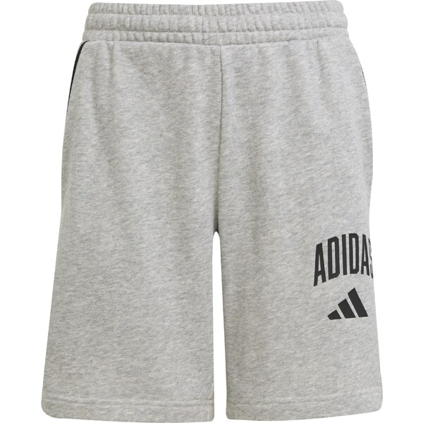 ADIDAS SPORTSWEAR Nohavice CLGT sivá melírovaná / čierna 65657899