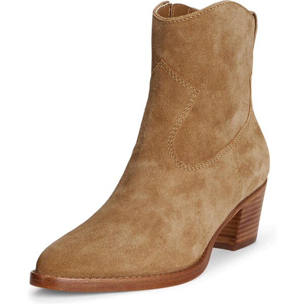 Lauren Ralph Lauren Kovbojské čižmy HARPHER farba ťavej srsti 65305246