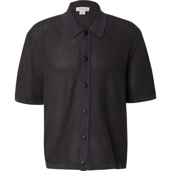 Calvin Klein Jeans Kardigán tmavosivá 64513442