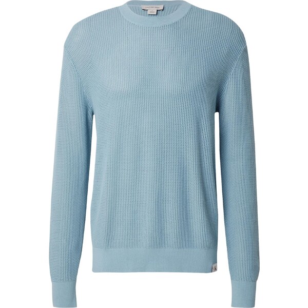 Calvin Klein Jeans Sveter modrosivá 64513410