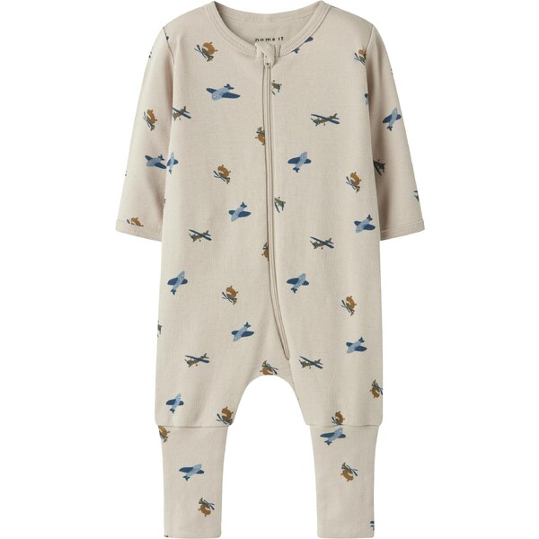 NAME IT Pyžamo tmelová / námornícka modrá / svetlomodrá / olivová 64513445