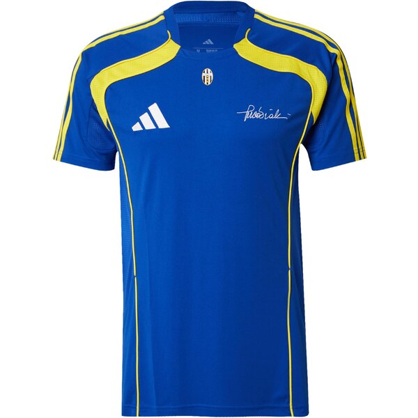 ADIDAS PERFORMANCE Dres Juventus Turin Vialli kráľovská modrá / žltá / 64513292