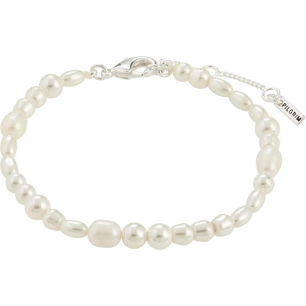 Pilgrim Náramok Elliana strieborná 64513376