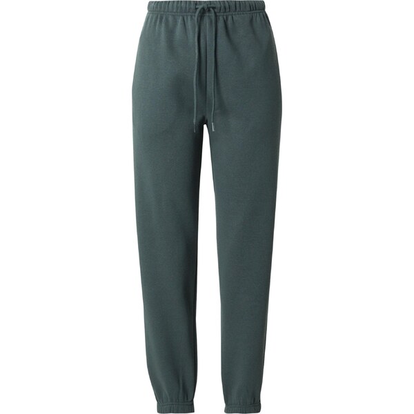 PIECES Nohavice PCCHILLI tmavozelená 65475023