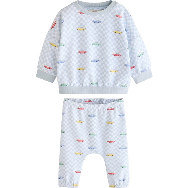 Next Set svetlomodrá / žltá / červená / šedobiela 64512834