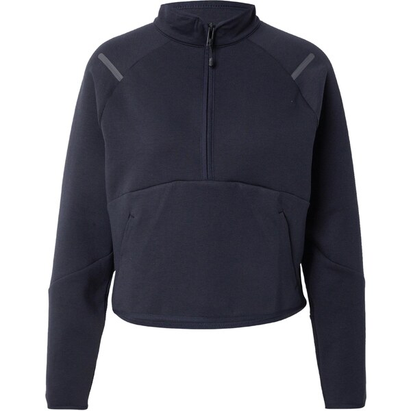 UNDER ARMOUR Športová mikina Unstoppable tmavosivá / čierna 65884672