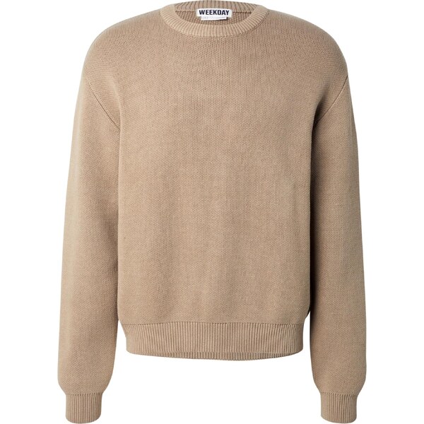 WEEKDAY Sveter Emilio farba ťavej srsti 66171925
