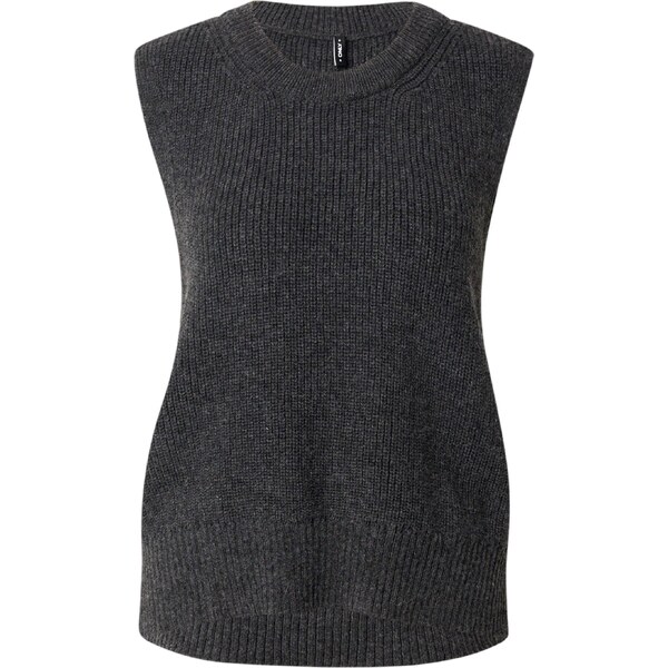 ONLY Vyšívaný top ONLPARIS antracitová 65884728