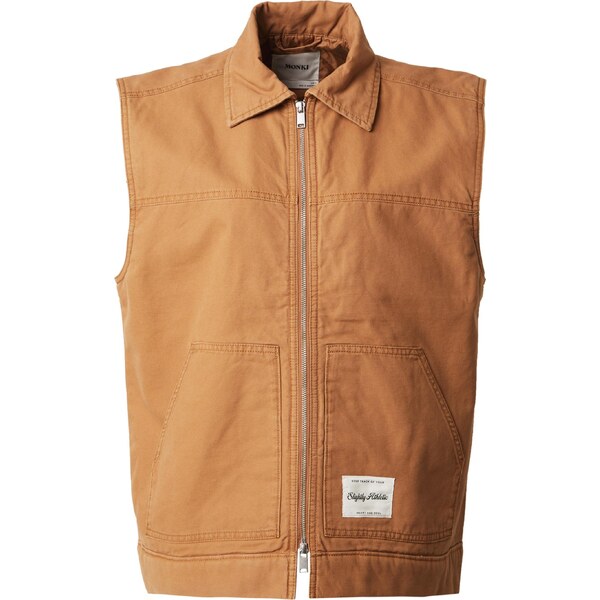 Monki Vesta karamelová 65884729