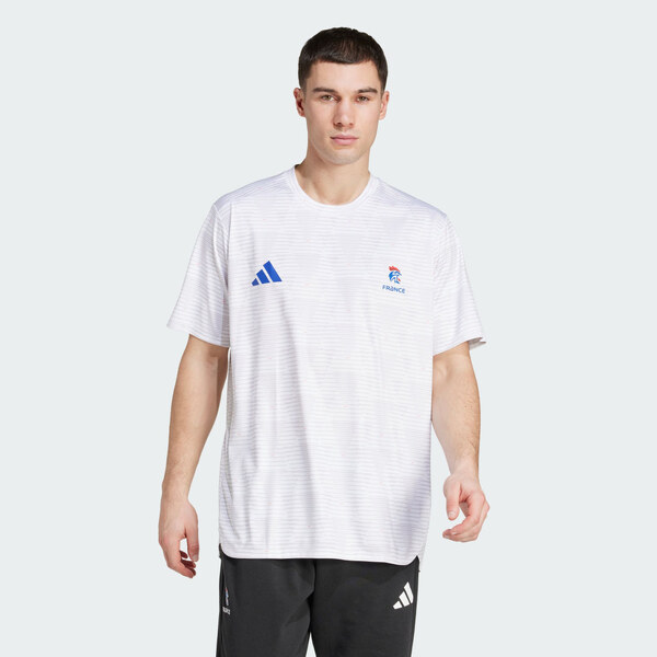 Adidas Francúzske hádzanárske tréningové tričko 64512650
