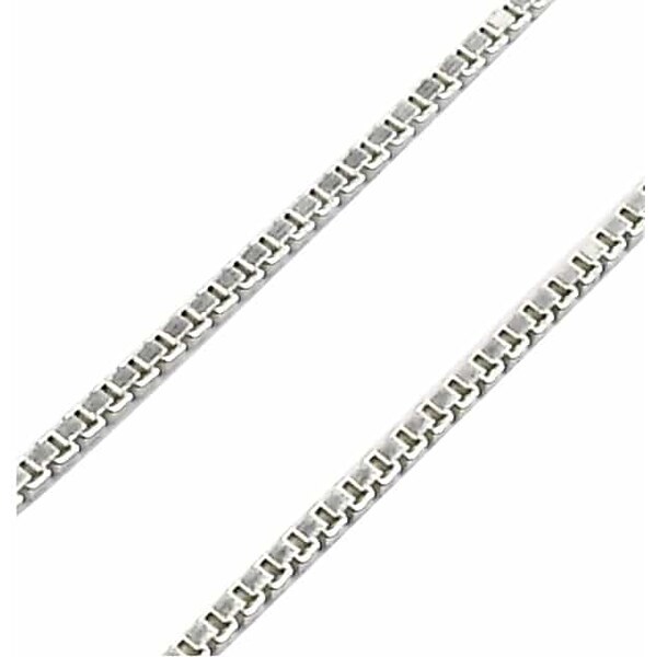 Strieborná retiazka Glare 317 64514730