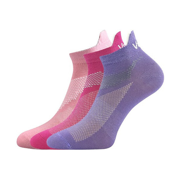 3PACK detské ponožky VoXX viacfarebné (Iris-mix-A) 20/24 64513544