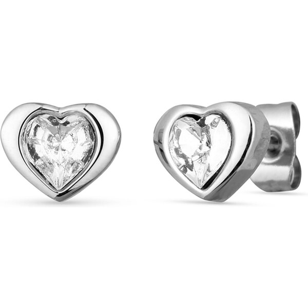 VUCH Strieborné náušnice MyHeart 65404721