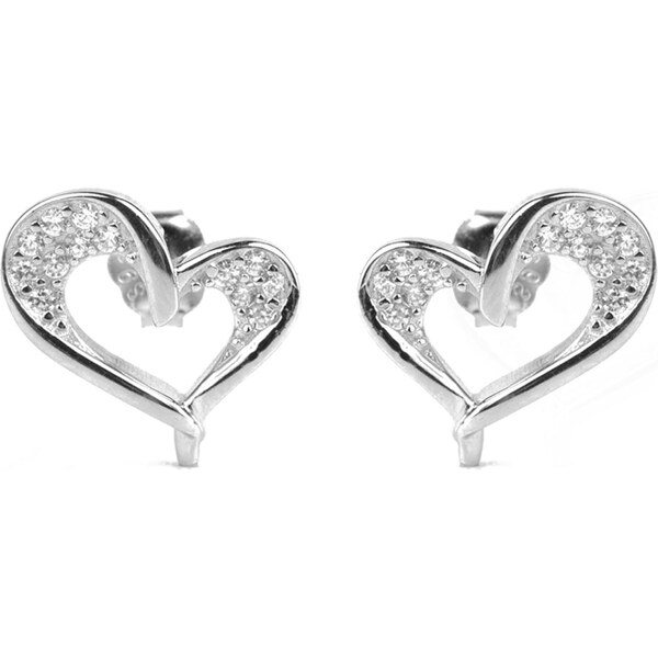 VUCH Strieborné náušnice Luela 65404901