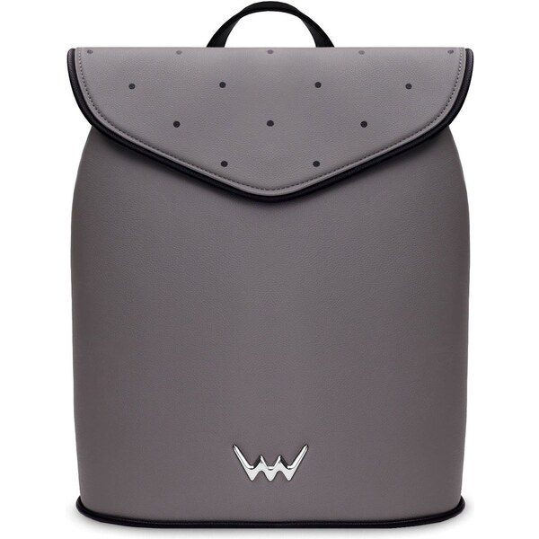 Sivý dámsky ruksak VUCH Joanna Dotty 50640826