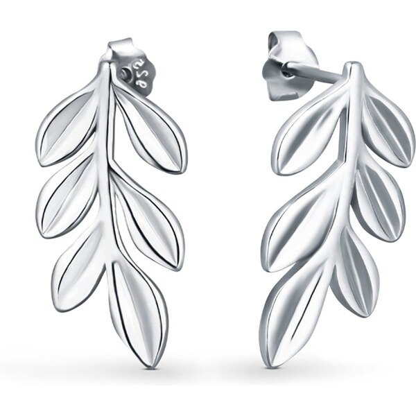 VUCH Strieborné náušnice Floriana 65404915