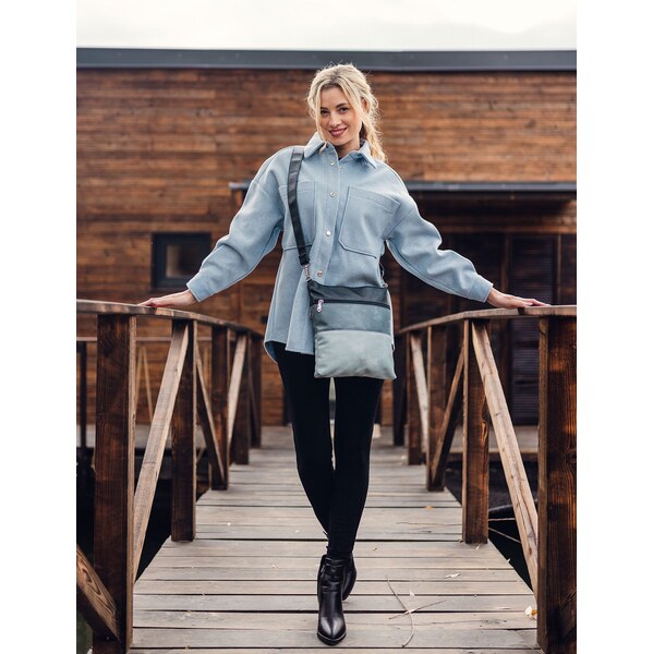 Vuch Dámska crossbody kabelka Prisco Blue 66593431