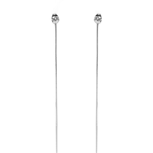 VUCH Bowy strieborné náušnice 65382721