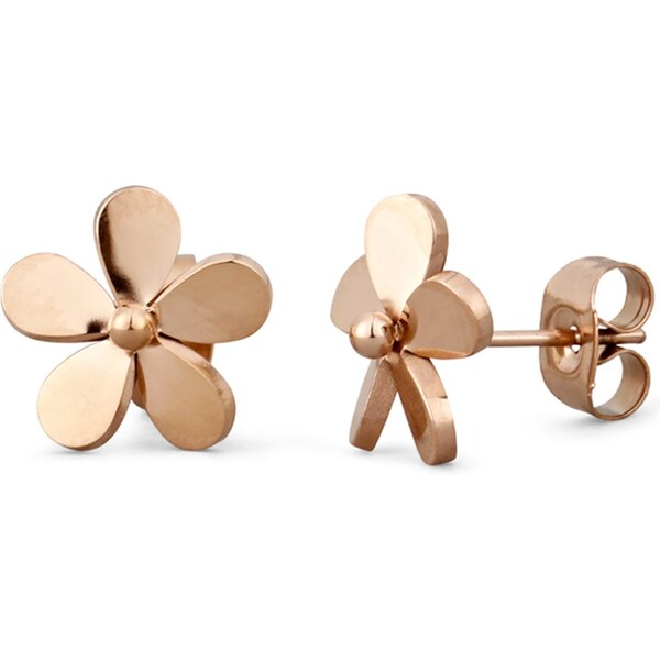Happy Socks Fleurette Rosegold Earrings 64714175