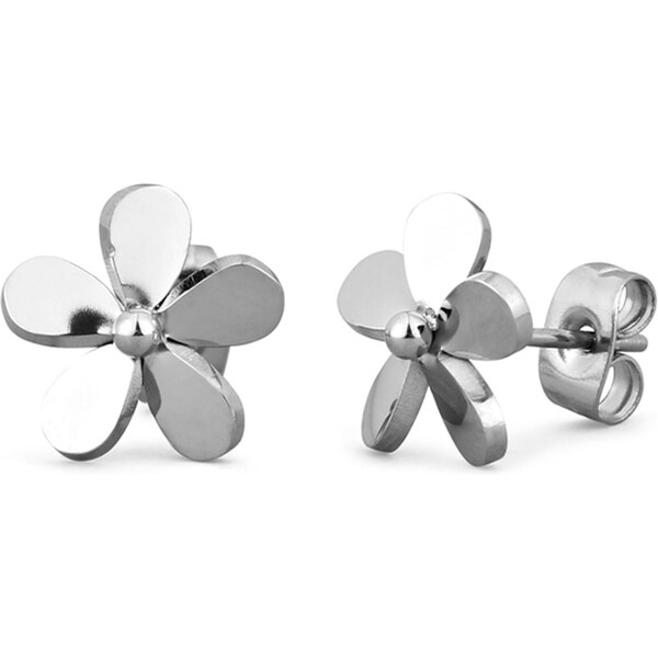 Happy Socks Fleurette Silver Earrings 64714180