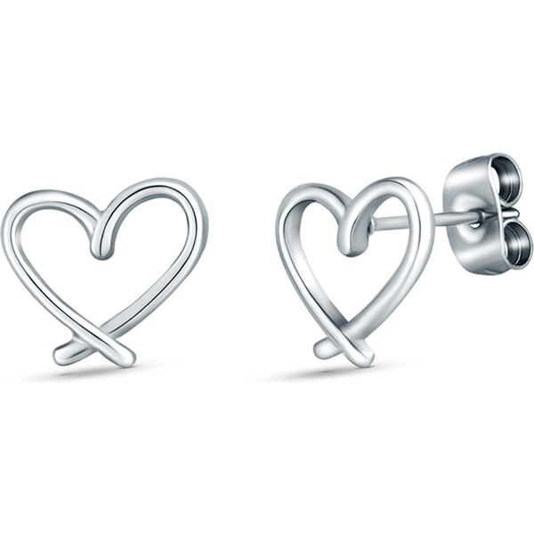 VUCH Strieborné náušnice Emery 65387197