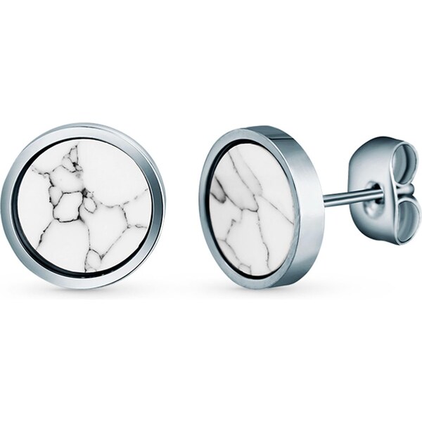 VUCH Strieborné náušnice Lusea 65387203